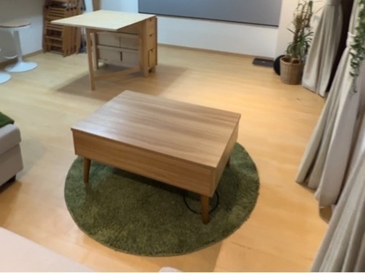 家具 テーブルとソファーセット