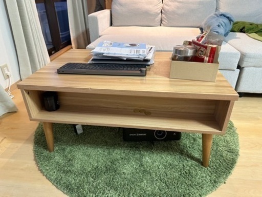 家具 テーブルとソファーセット