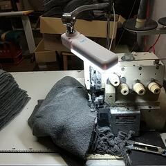 タオル縫製内職、工場内、自宅にて可能、今治市                                        の画像