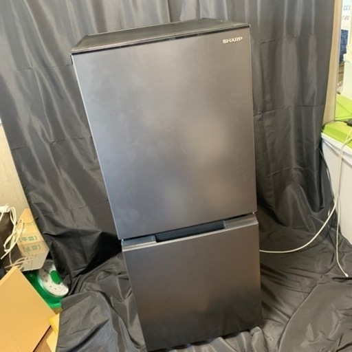 美品 SHARP 冷凍冷蔵庫 SJ-D15J-H 2023年製
