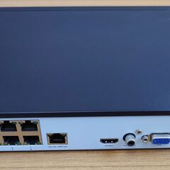 新品未使用】防犯カメラセット　電源のいらないPoE給電