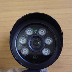 新品未使用】防犯カメラセット　電源のいらないPoE給電