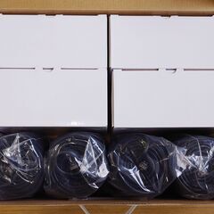 新品未使用】防犯カメラセット　電源のいらないPoE給電