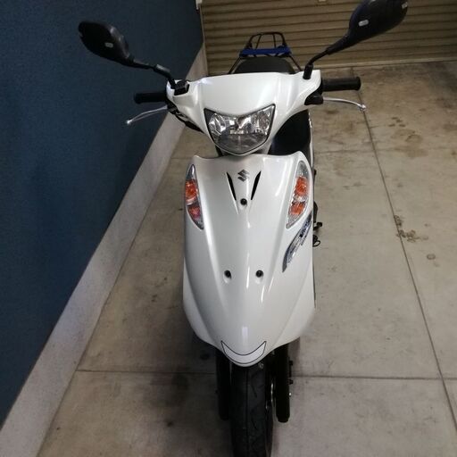 【引取り限定】SUZUKI アドレス V125 時々、エンジン掛からず。平成20年登録 中古。