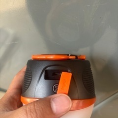 キャンプ用ライト・バッテリー兼用（大）の画像