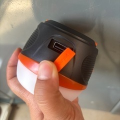 キャンプ用ライト・バッテリー兼用（大）の画像