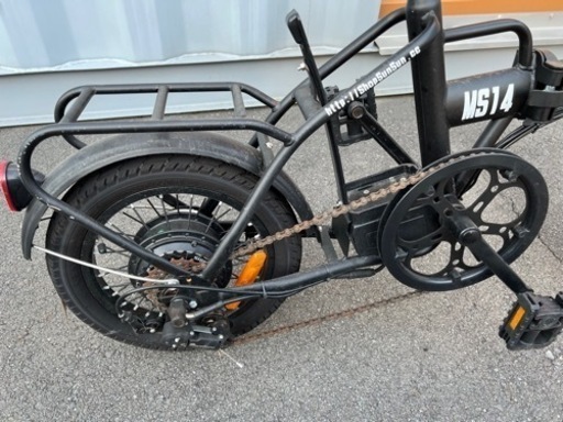SunSun BIKE / MS14 / 小径折りたたみ電動アシスト自転車 / 6段変速 