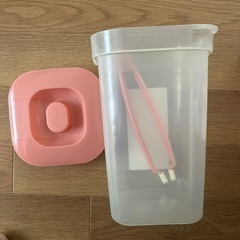 哺乳瓶消毒ケース　ピジョンの画像