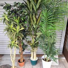 観葉植物　パームツリー造花　オフィス  ガーデニング