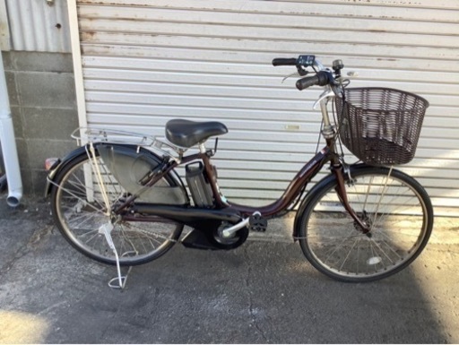 365  ヤマハ新機種電動アシスト自転車pasnatura24インチブラウンアルミボディー