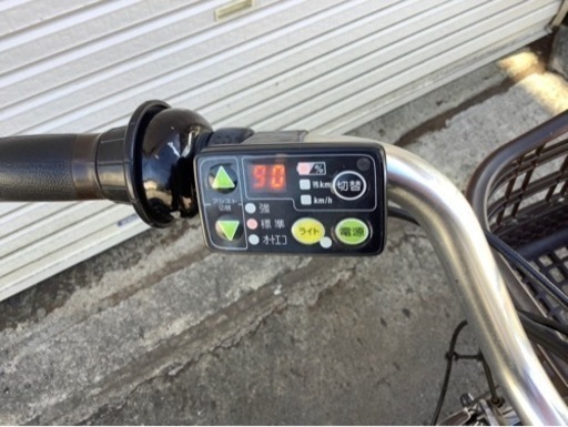 368  ブリヂストン新機種電動アシスト自転車アシスタ26インチブラウンアルミボディー