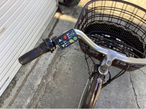 368  ブリヂストン新機種電動アシスト自転車アシスタ26インチブラウンアルミボディー