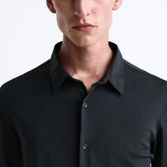 ZARA ザラ【美品】スリムフィットシャツ/黒2枚白1枚　合計3...