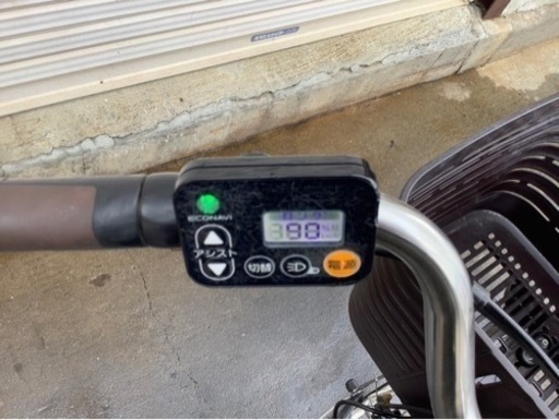 369  パナソニック最新機種電動アシスト自転車vivi26インチコンボディー
