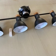 決まりました】ニトリ シーリングライト メストロ4RC - 家電