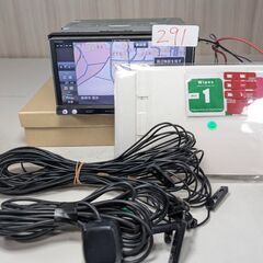 291 完動品　フルセグ　カロッツェリア　AVIC-MRZ007