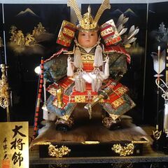 ５月人形の画像