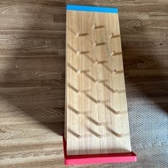 コトコトスロープ　木のおもちゃの画像