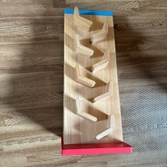 コトコトスロープ　木のおもちゃの画像
