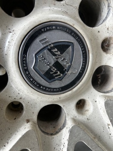 モンツァ　19インチ　ホイールタイヤ付き