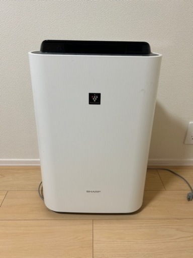 【値下げしました！】シャーププラズマクラスター加湿空気清浄機