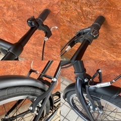 SOUTHERNPORT SP-MIN 20インチミニベロ 6速ギア 黒 街乗りの画像