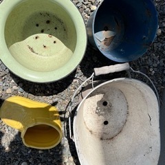 プランター6点　ガーデニングの画像