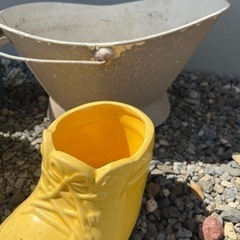 プランター6点　ガーデニングの画像