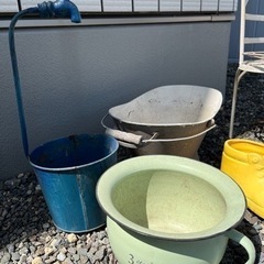 プランター6点　ガーデニングの画像