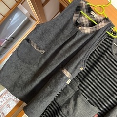 レディースエプロンM〜Lの画像
