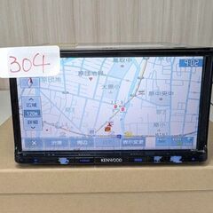 304 完動品　2016 ケンウッド　MDV-D303