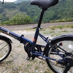 折り畳み自転車中古の画像
