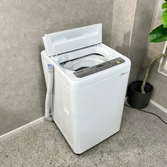 ☑︎ご成約済み🤝 Panasonic 一人暮らし洗濯機 大きめ6kg✨ 2018年製⭕️の画像