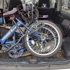 折り畳み自転車中古の画像