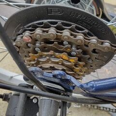 折り畳み自転車中古の画像