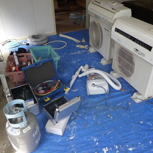 エアコン取り付け工事 2025年6月末で終了となりました。 7月からは