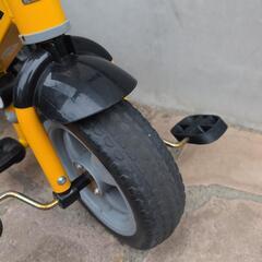 【取引中】HUMMER　三輪車　柄部分破損ありの画像