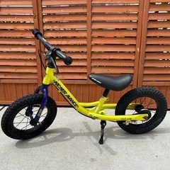 決まりました！ペダルなし自転車差し上げます★