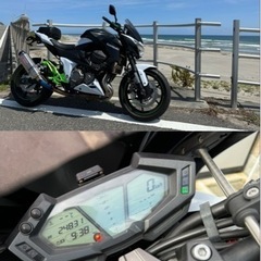 kawasaki Z800 の画像