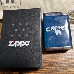 ZIPPOライター CAMEL
の画像