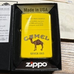 ZIPPOライター CAMEL
の画像