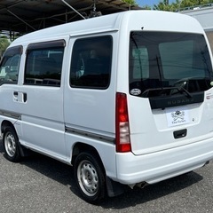 ★支払い総額 17.8万★スバル サンバーバン タイベル交換済み！車検2年付き！下取り、配送可能！の画像