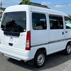 ★支払い総額 17.8万★スバル サンバーバン タイベル交換済み！車検2年付き！下取り、配送可能！の画像