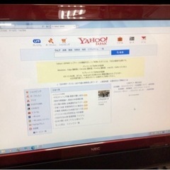 S14173【一体型PC】PC-VW770CS6R Core NEC Windows7 VALUESTAR の画像