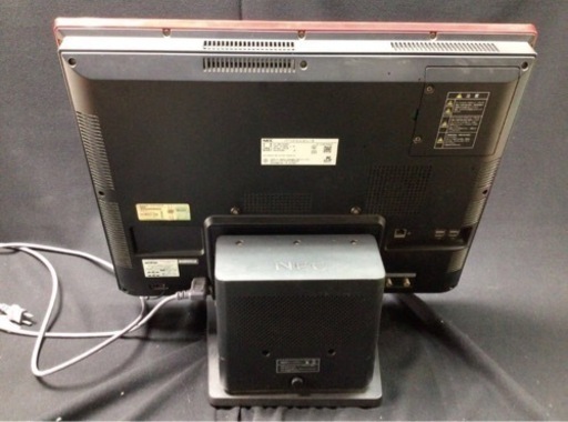 S14173【一体型PC】PC-VW770CS6R Core NEC Windows7 VALUESTAR 