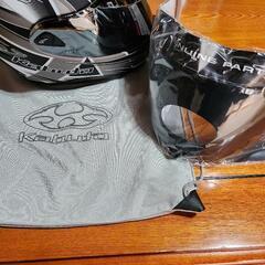 バイクヘルメットの画像