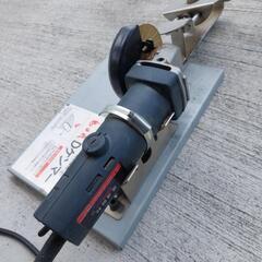 お取引完了※追記有※ チップソー用研磨機 鬼の爪 Dケンマー 6000rpm グラインダー 現状品の画像