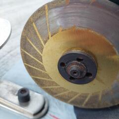 お取引完了※追記有※ チップソー用研磨機 鬼の爪 Dケンマー 6000rpm グラインダー 現状品の画像