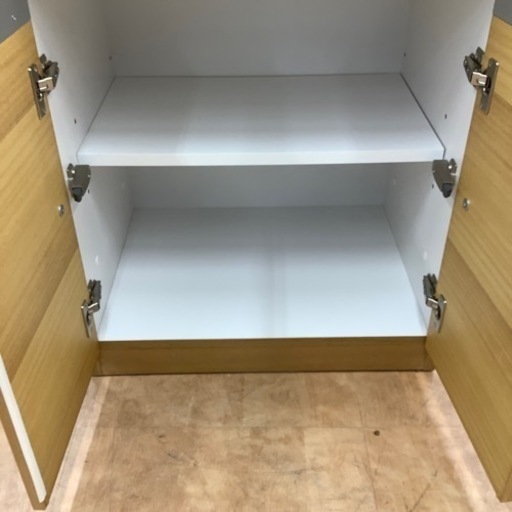 【トレファク摂津店】2枚扉食器棚が入荷致しました！！