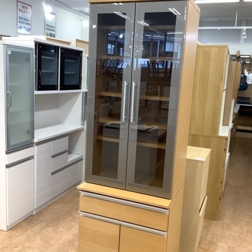 【トレファク摂津店】2枚扉食器棚が入荷致しました！！